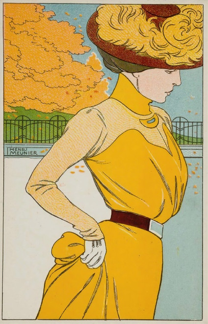 Digital Print - Taking a walk by Georges Meunier