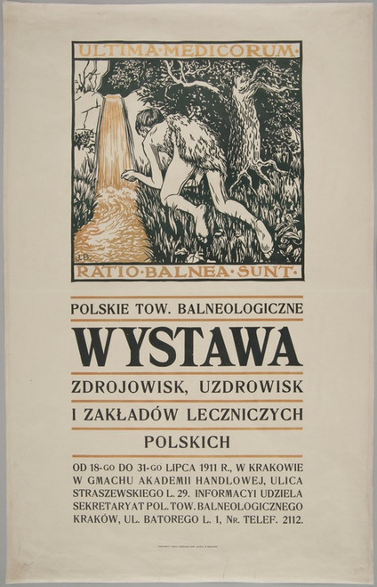 Digital Print - Wystawa zdrojowisk, uzdrowisk i zakadw leczniczych polskich by Jan Bukowski