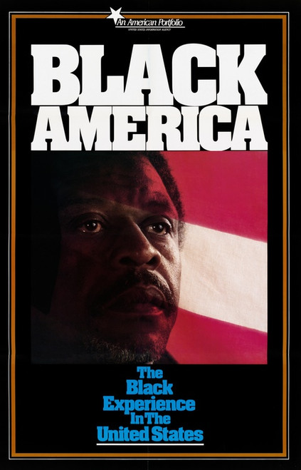 Digital Print - Black America. The Black Experience in the United States by U.S. Information Agency