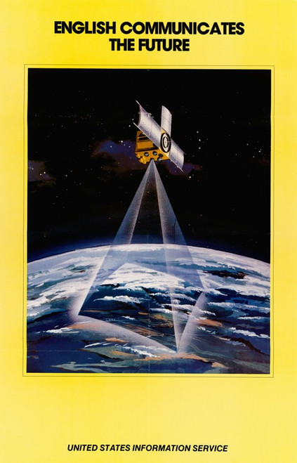 Digital Print - English Communicates The Future. United States Information Service. by U.S. Information Agency