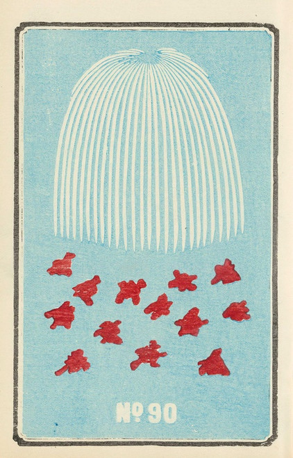 Digital Print - Illustrated Catalogue of Daylight Bomb Shells No. 90 by Jinta Hirayama