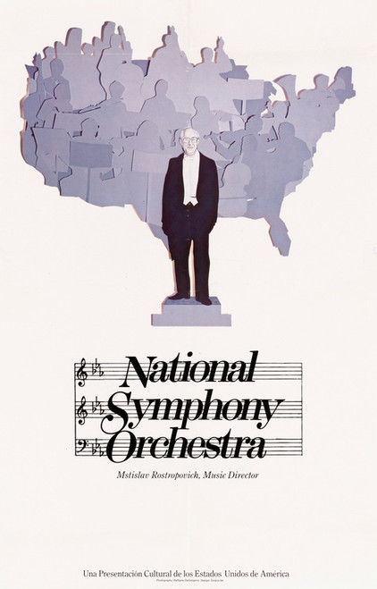 Digital Print - National Symphony Orchestra by U.S. Information Agency