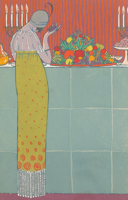 Digital Print - Le Festin by Georges Lepape