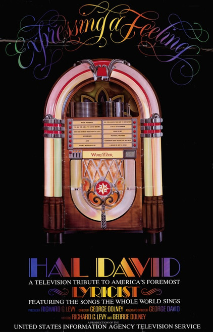 Digital Print - Expressing Feeling: Hal David, A Television Tribute to America's by U.S. Information Agency