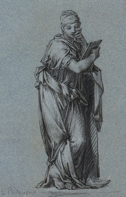 Digital Print - La Philosophie by Pierre-Paul Prud'hon