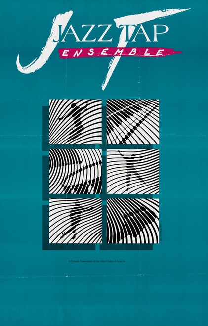 Digital Print - Jazz Tap Ensemble by U.S. Information Agency