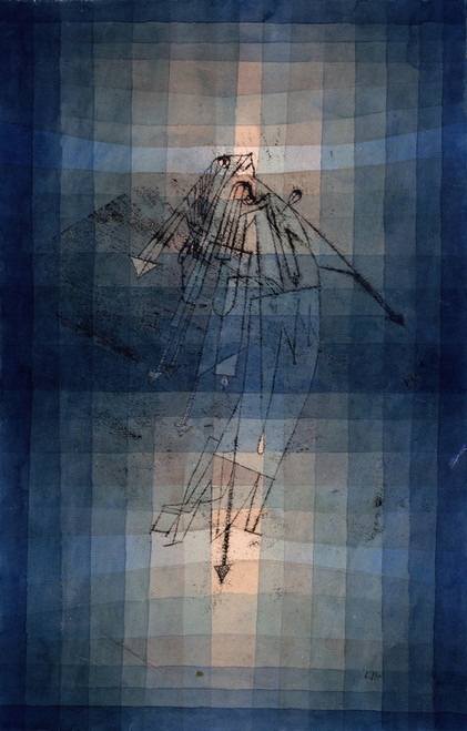 Digital Print - Dance of Moth by Paul Klee