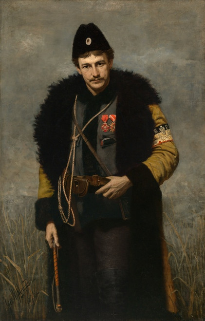 Digital Print - Francis Davis Millet by George Willoughby Maynard