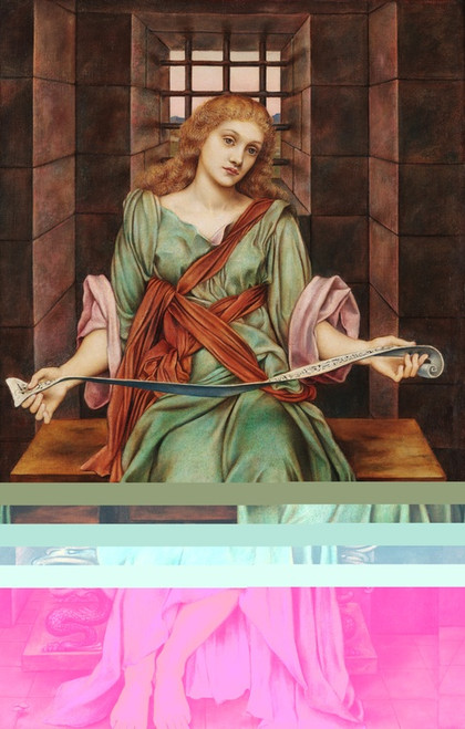 Digital Print - The Soul's Prison House by Evelyn De Morgan
