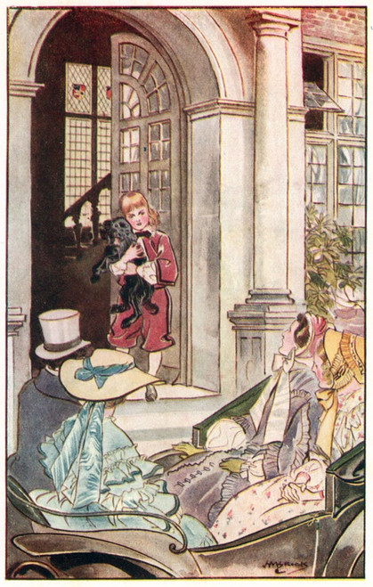 Digital Print - I Really Cannot Go If My Sweep Has To Be Left Behind by Henry Matthew Brock
