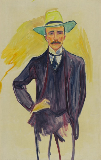 Digital Print - Harry Graf Kessler by Edvard Munch