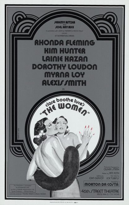 Digital Print - The Women by Artcraft Lithograph