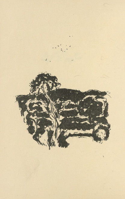 Digital Print - Histoires naturelles Pl 57 by Pierre Bonnard