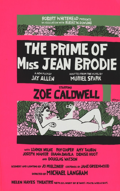 Digital Print - The Prime of Miss Jean Brodie by Artcraft Lithograph