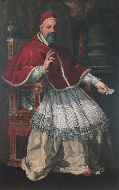 Digital Print - Portrait of Urban VIII by Pietro da Cortona