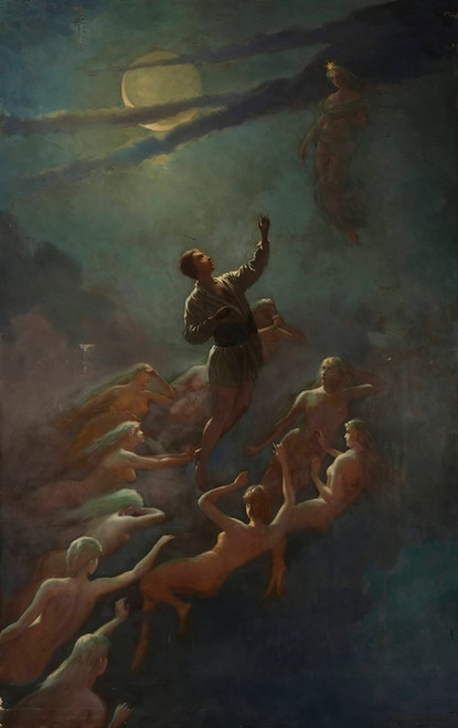Digital Print - In pursuit of an idea by Roman Szwojnicki