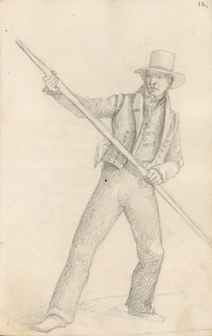 Digital Print - Flter by Adolph Tidemand