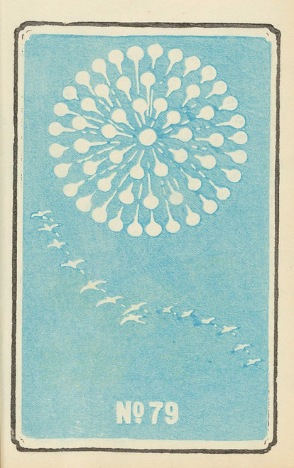 Digital Print - Illustrated Catalogue of Daylight Bomb Shells No. 79 by Jinta Hirayama