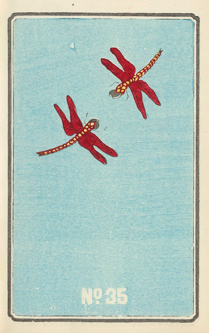 Digital Print - Illustrated Catalogue of Daylight Bomb Shells No. 35 by Jinta Hirayama