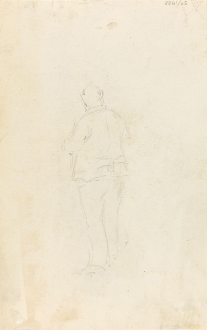 Digital Print - Figure Study by Gustav Wentzel