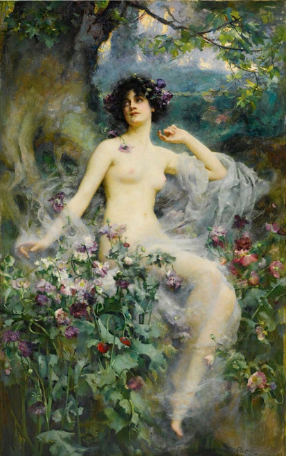 Digital Print - Songs Of The Morning by Henrietta Rae