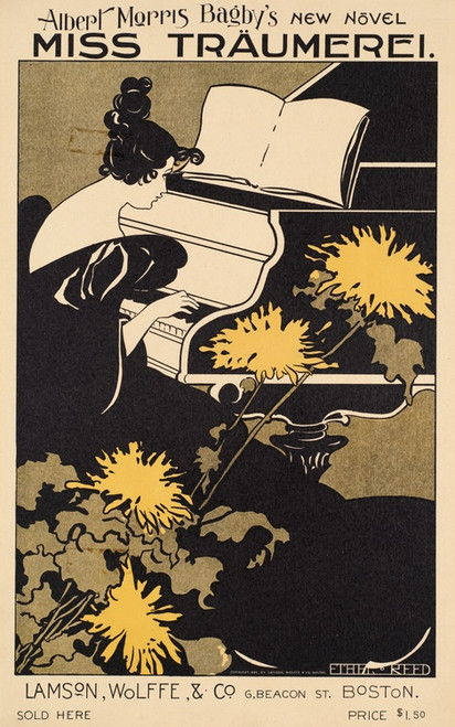 Digital Print - Albert Morris Bagby's new novel Miss Traumerel. by Ethel Reed
