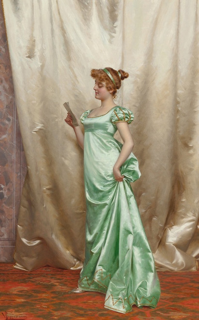 Digital Print - The love letter by Vittorio Reggianini