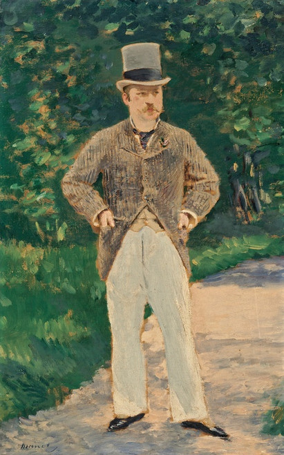 Digital Print - Portrait De Monsieur Brun by douard Manet