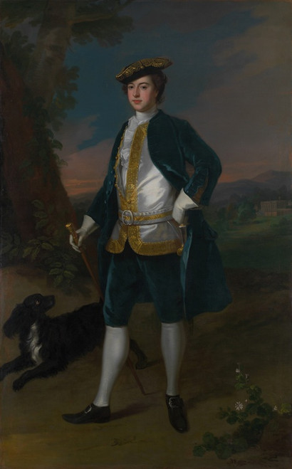 Digital Print - Sir James Dashwood (17151779) by Enoch Seeman Digital Print - Sir James Dashwood (17151779) by Enoch Seeman