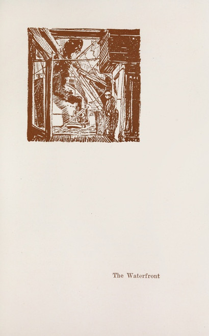 Digital Print - The color of a great city Pl.29 by Theodore Dreiser
