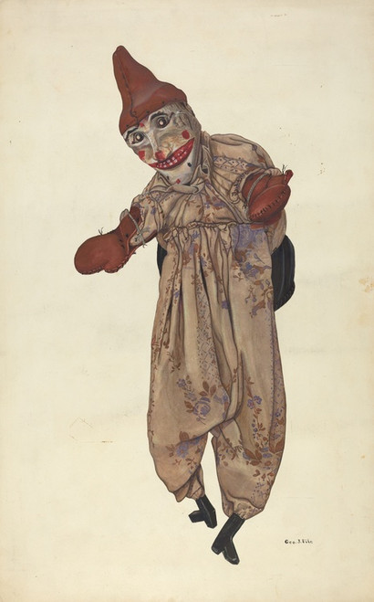 Digital Print - Puppet by George File Digital Print - Puppet by George File