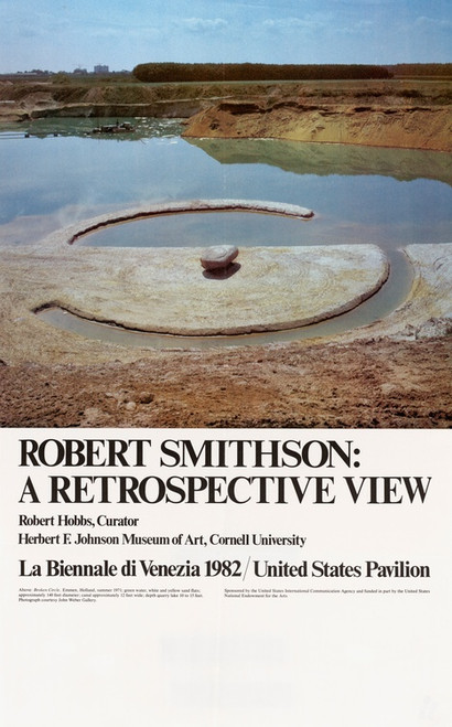 Digital Print - Robert Smithson: A Retrospective View by U.S. Information Agency