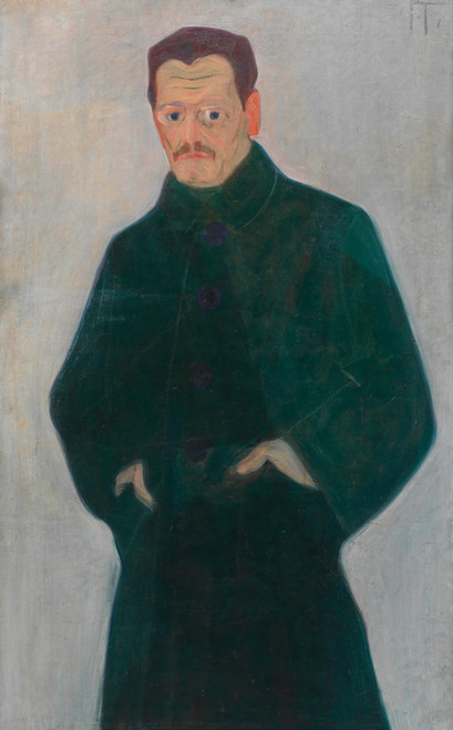 Digital Print - Andreas Thom, Schriftsteller by Anton Faistauer