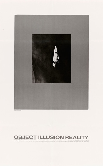 Digital Print - Object Illusion Reality by U.S. Information Agency