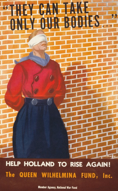 Digital Print - They can take only our bodies by Ronay