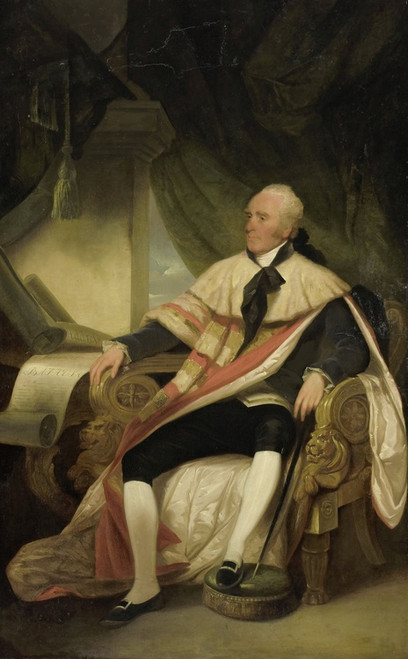 Digital Print - Gilbert Elliot, 1st Earl of Minto (1751-1814), Viceroy of British India and Governor General of the Dutch East Indies (1812-14) by George Chinnery