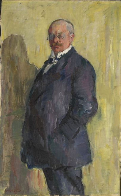 Digital Print - Gunnar Heiberg by Henrik Lund