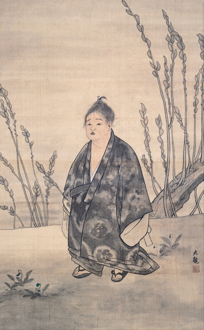 Digital Print - Innocence by Yokoyama Taikan