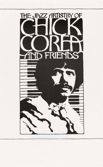 Digital Print - The Jazz Artistry of Chick Corea and Friends by U.S. Information Agency