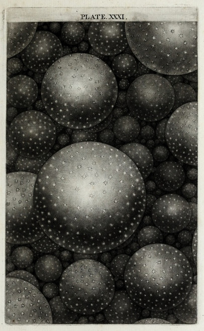 Digital Print - An original theory or new hypothesis of the universe, Plate XXXI by Thomas Wright
