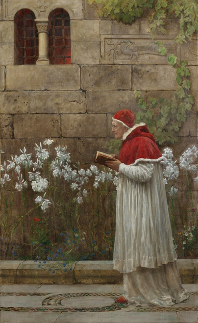 Digital Print - Pope Urban VI by John Collier