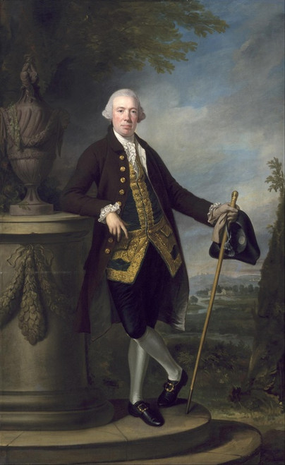 Digital Print - William Denison by Francis Cotes