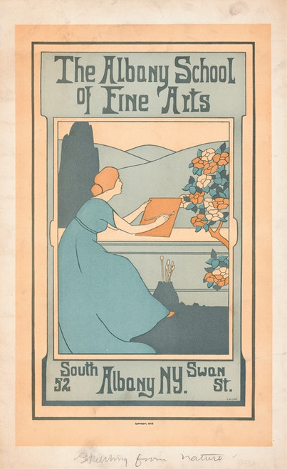 Digital Print - The Albany School of Fine Arts by E.M. Enos
