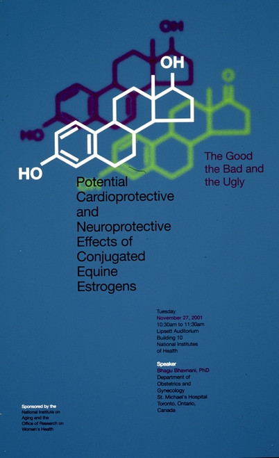 Digital Print - Potential cardioprotective and neuroprotective effects of conjugated equine estrogens by National Institutes of Health