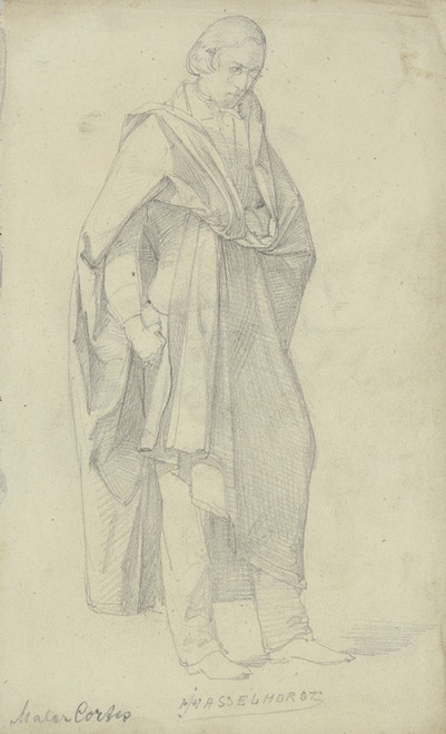 Digital Print - Painter Cortes by Johann Heinrich Hasselhorst