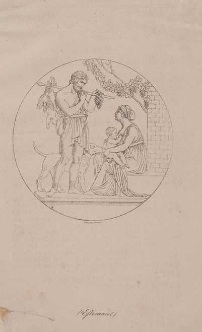 Digital Print - De fire rstider Efterr by Johan Vilhelm Gertner