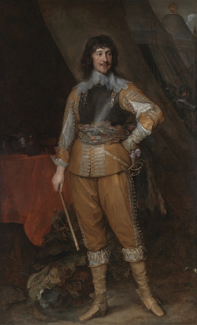 Digital Print - Mountjoy Blount, Earl of Newport by Anthony van Dyck