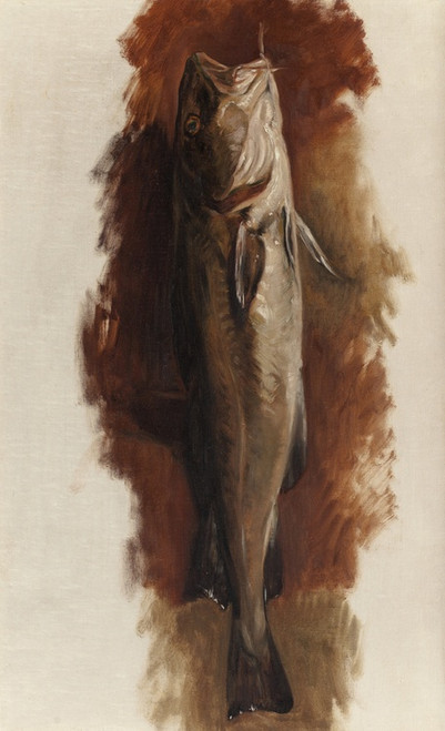 Digital Print - Trout by Kenyon Cox