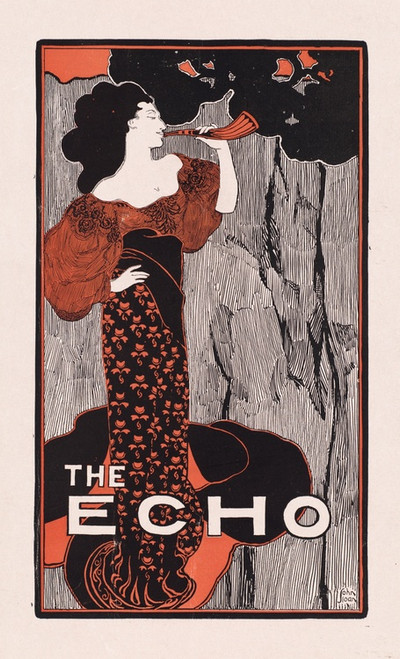 Digital Print - The echo, Chicago, February 15, 1896 by John Sloan