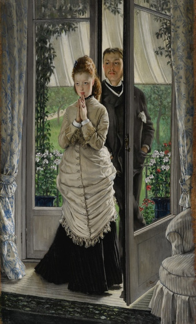 Digital Print - The Proposal by James Tissot